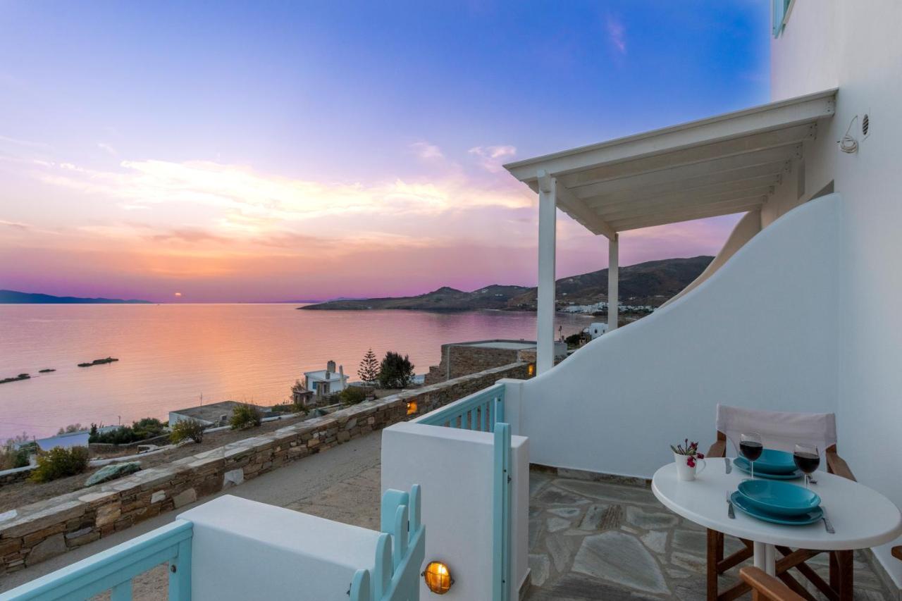 Aegean Dream Apartments Tínos Esterno foto