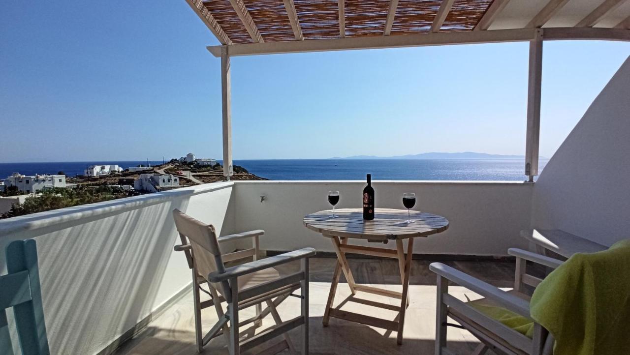 Aegean Dream Apartments Tínos Esterno foto