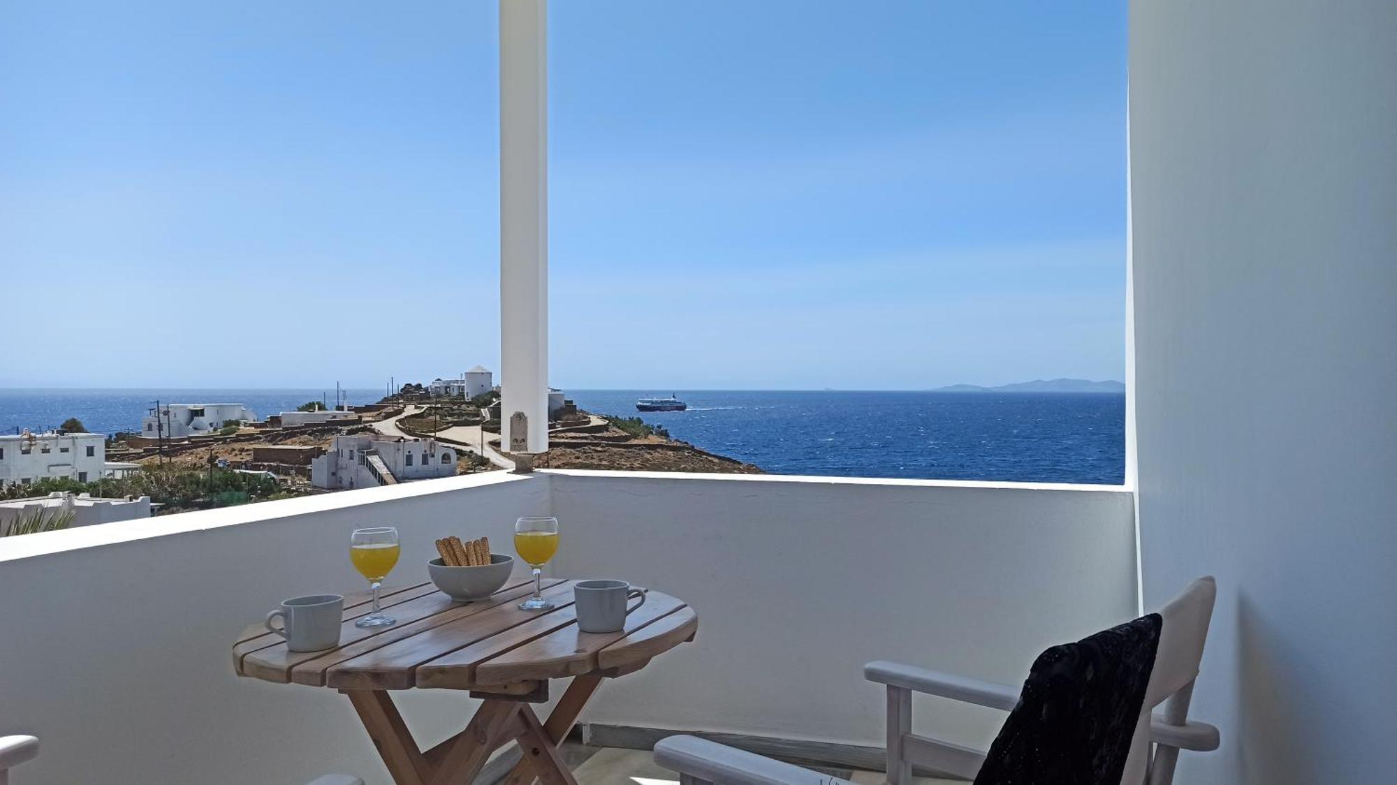 Aegean Dream Apartments Tínos Esterno foto