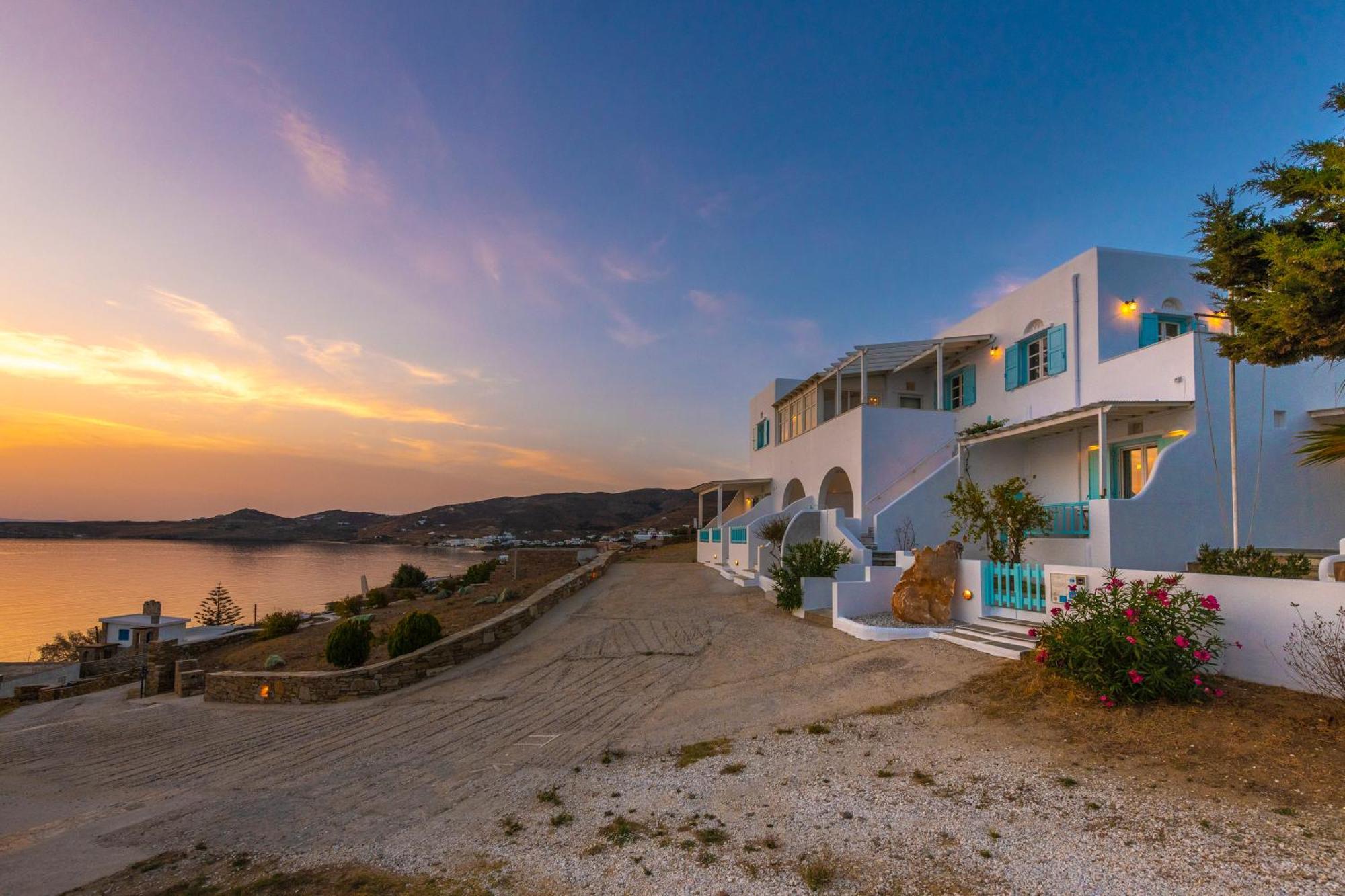 Aegean Dream Apartments Tínos Esterno foto
